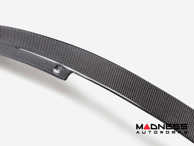 Ford Mustang Trunk Spoiler - Carbon Fiber - Type R - Gurney Flap for Dark Horse w/ Handling Package